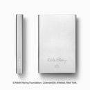 Ogon Automatic card holder SLIDER | Collab Keith Haring Color