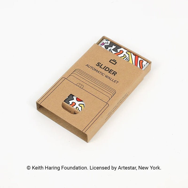 Ogon x Keith Haring Slider Card Holder