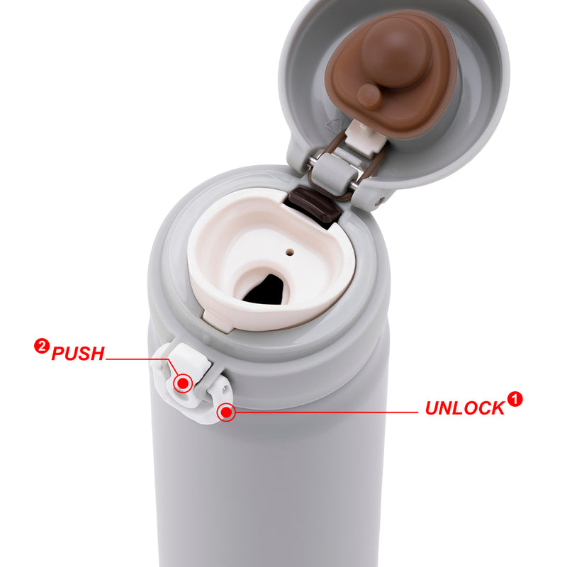 (Promo) Thermos JNL-505SS 500ml Ultra Light Flask