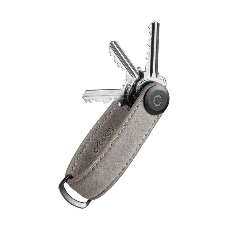 Orbitkey Crazy Horse Leather Key Organiser