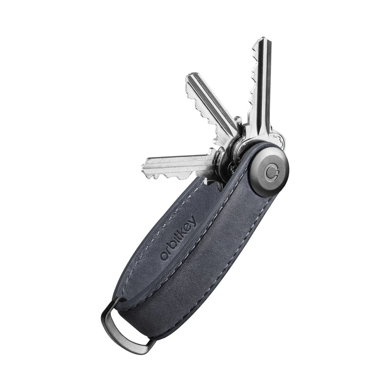 Orbitkey Crazy Horse Leather Key Organiser