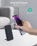 Aukey PB-MS05 MagFusion 6700mAh Qi2 Magnetic Wireless Charging Power Bank