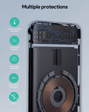 Aukey PB-MS05 MagFusion 6700mAh Qi2 Magnetic Wireless Charging Power Bank