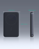 Aukey PB-MS05 MagFusion 6700mAh Qi2 Magnetic Wireless Charging Power Bank