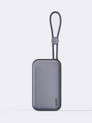 Aukey PB-Y47 Spark Sling 10000 Compact Fast Charging Power Bank with Built-in USB-C Cable