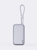 Aukey PB-Y47 Spark Sling 10000 Compact Fast Charging Power Bank with Built-in USB-C Cable