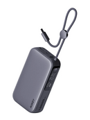 Aukey PB-Y47 Spark Sling 10000 Compact Fast Charging Power Bank with Built-in USB-C Cable