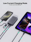 Aukey PB-Y47 Spark Sling 10000 Compact Fast Charging Power Bank with Built-in USB-C Cable