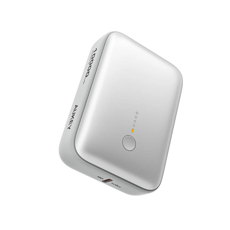 Aukey PB-Y55 20W USB C PD & USB QC3.0 SCP 10000mAH Mini Power Bank