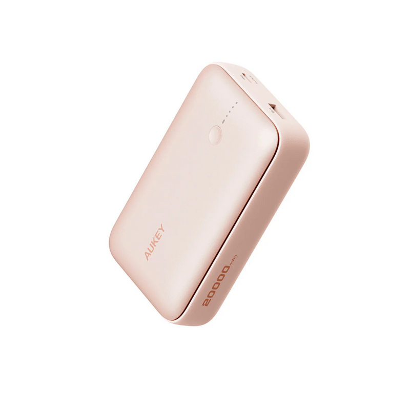 Aukey PB-Y57 22.5W USB C PD & USB QC3.0 20000mAH Mini Power Bank