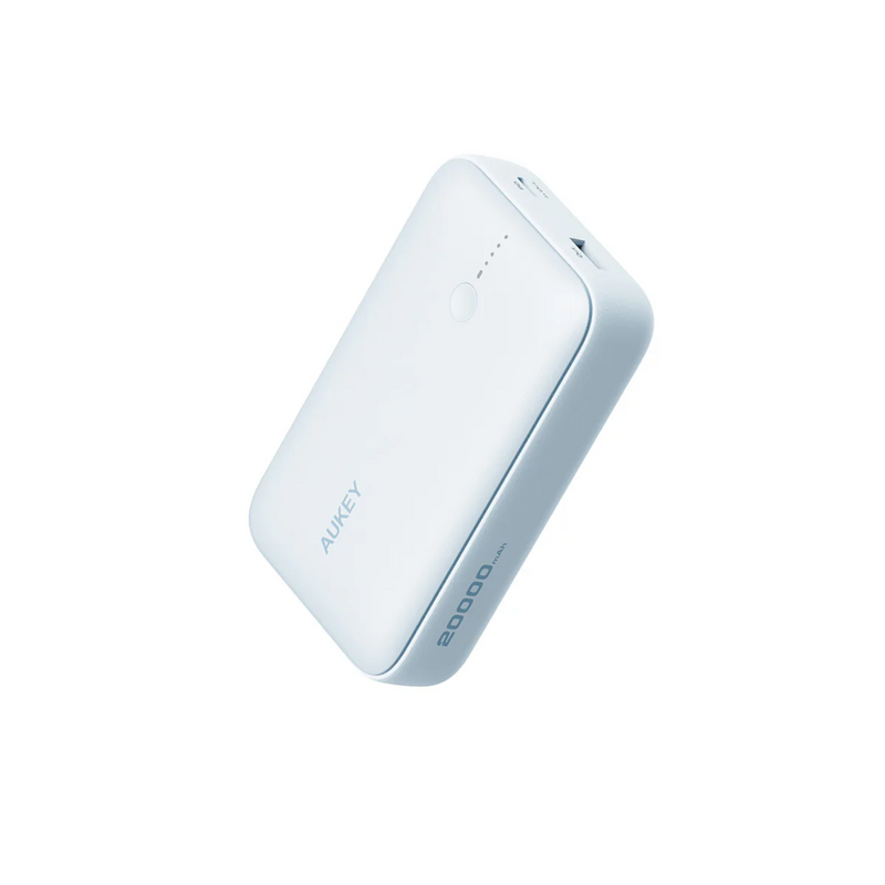 Aukey PB-Y57 22.5W USB C PD & USB QC3.0 20000mAH Mini Power Bank