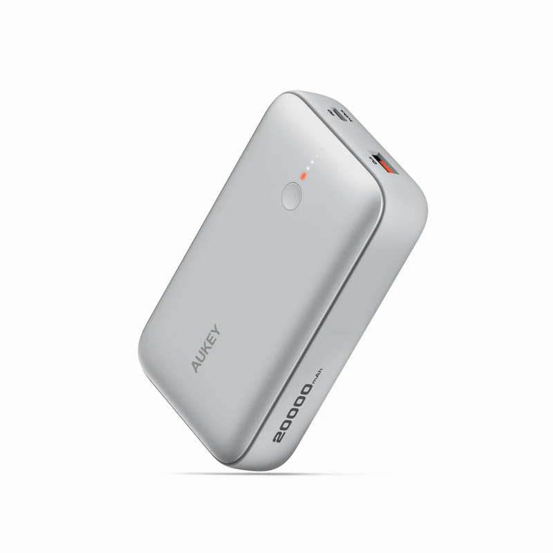 Aukey PB-Y57 22.5W USB C PD & USB QC3.0 20000mAH Mini Power Bank