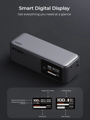 Aukey PB-Y63 Spark Mega 27600mAh 140W PD Ultra-Fast Charging Laptop Power Bank