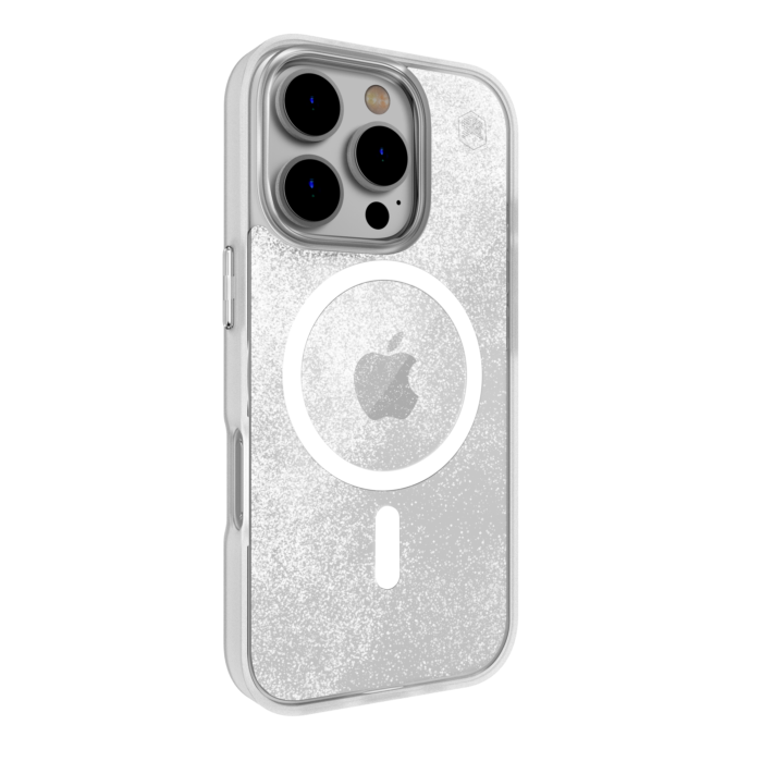 (Markdown) STM Goods Relax Sand Magsafe Case For IPhone 16 Series - Clear / White