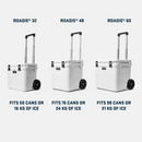 Yeti Roadie® 32 Wheeled Cool Box