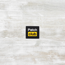 The Meniacc PatchClub PVC Velcro Patch