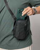 Sympl Phone Sling 1.5L Stay Mobile. Stay Organized - Carbonate