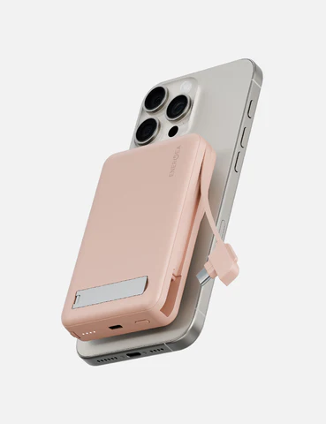 Energea Magpac Pro Plus | 10000mAh Qi2 Powerbank w/ Built-In Cable