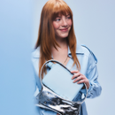 A5 memobottle (Stainless Steel) - Powder Blue 36 oz / 1080 ml