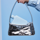 A6 memobottle (Stainless Steel) - Powder Blue  16 oz / 500 ml