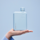 A6 memobottle (Stainless Steel) - Powder Blue  16 oz / 500 ml
