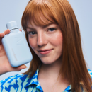 A7 memobottle (Stainless Steel) - Powder Blue 8 oz / 250 ml