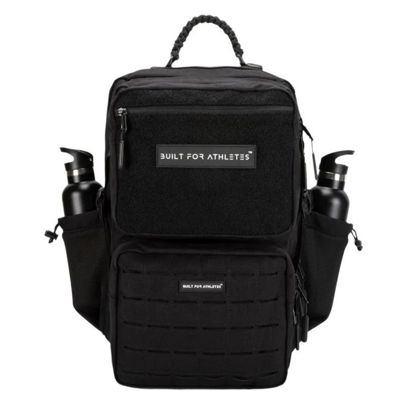 Built For Athletes  - Pro Series 45L Gym Backpack - Black