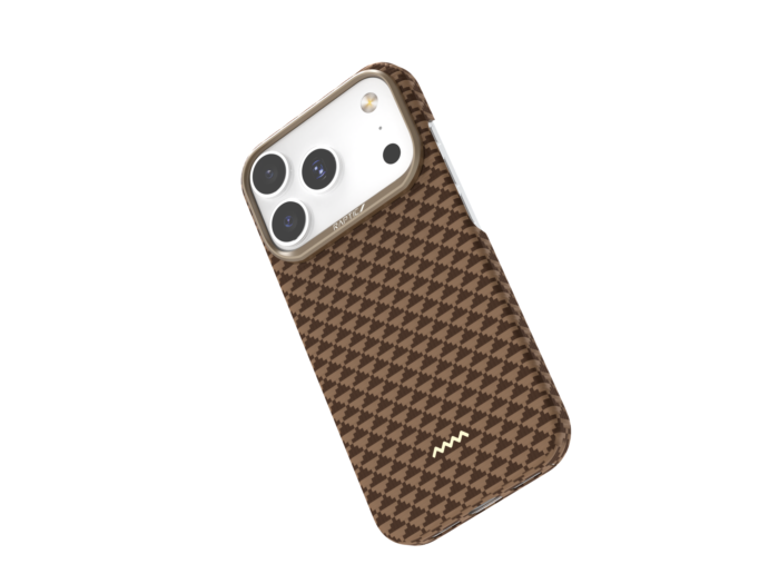 Raptic Aramid Fiber Skin-Origin Case with Magsafe for iPhone 17 Series