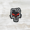 The Meniacc Punisher PVC Velcro Patch