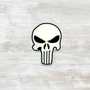 The Meniacc Punisher PVC Velcro Patch