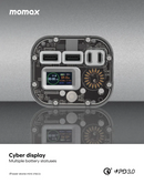 Momax iPower | Stone Mini Outdoor Power Station 40000mAh