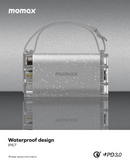 Momax iPower | Stone Mini Outdoor Power Station 40000mAh