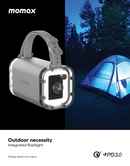 Momax iPower | Stone Mini Outdoor Power Station 40000mAh