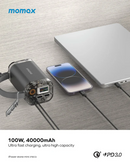 Momax iPower | Stone Mini Outdoor Power Station 40000mAh
