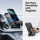 Raptic Aramid Fiber Dual Case with Magsafe for iPhone 17 Pro Series - 600D - Black