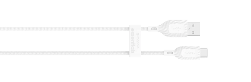 Mophie Essential USB-A to C Braided 15W Cable