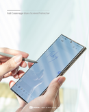 Hoda 2.5D (Clear) Full Coverage Tempered Glass Screen Protector for Samsung Galaxy S26 Series - without Helper
