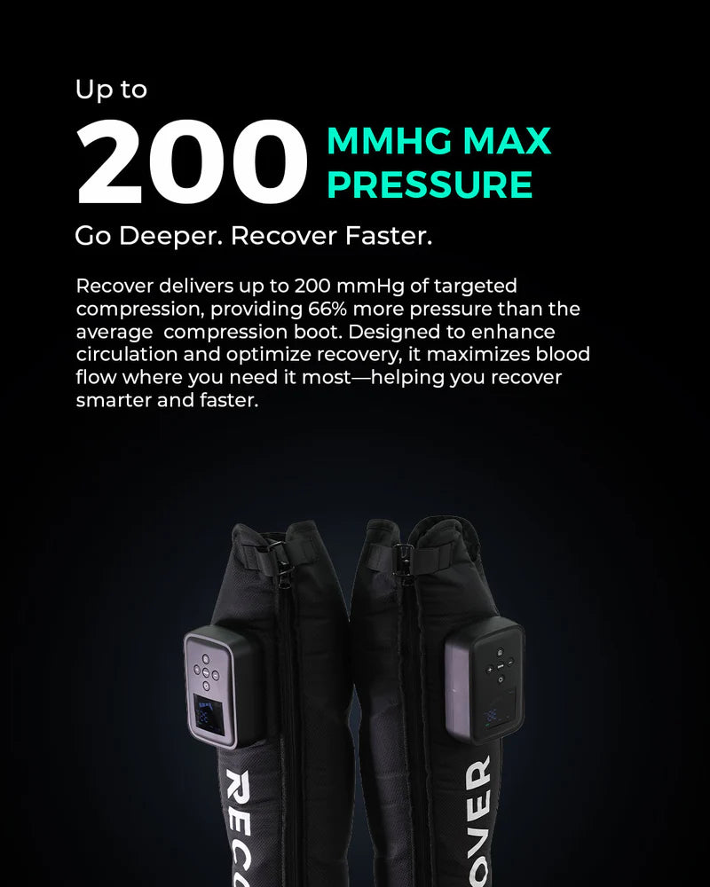 Recover R-Pulse: Pro Compression Boots
