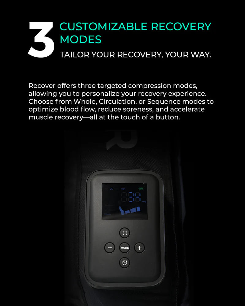 Recover R-Pulse: Pro Compression Boots