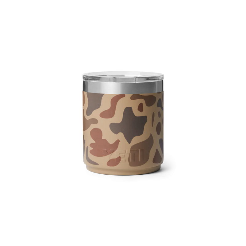 Yeti Rambler® 10 OZ Stackable Lowball With Magslider™ Lid - Wetlands Camo