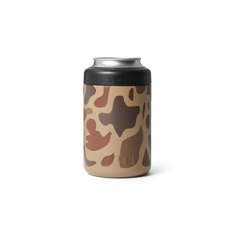 Yeti Rambler® 12 OZ Colster® Can Cooler - Wetlands Camo