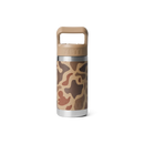 Yeti Rambler® Jr. 12 OZ Kids Water Bottle With Color-Matched Straw Cap - Wetlands Camo