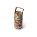 Yeti Rambler® Jr. 12 OZ Kids Water Bottle With Color-Matched Straw Cap - Wetlands Camo