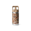 Yeti Rambler® Jr. 12 OZ Kids Water Bottle With Color-Matched Straw Cap - Wetlands Camo