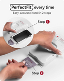 ZAGG Glass Plus Elite Edge Privacy 2 Way Full-Screen Protector Coverage for iPhone 17 Series