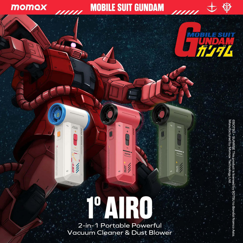Momax 1° Airo 2-in-1 Portable Powerful Vacuum Cleaner and Dust Blower - Limited Edition
