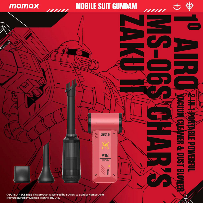 Momax 1° Airo 2-in-1 Portable Powerful Vacuum Cleaner and Dust Blower - Limited Edition