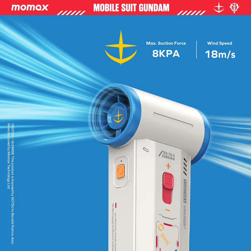 Momax 1° Airo 2-in-1 Portable Powerful Vacuum Cleaner and Dust Blower - Limited Edition