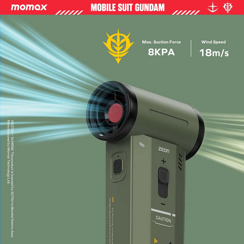 Momax 1° Airo 2-in-1 Portable Powerful Vacuum Cleaner and Dust Blower - Limited Edition