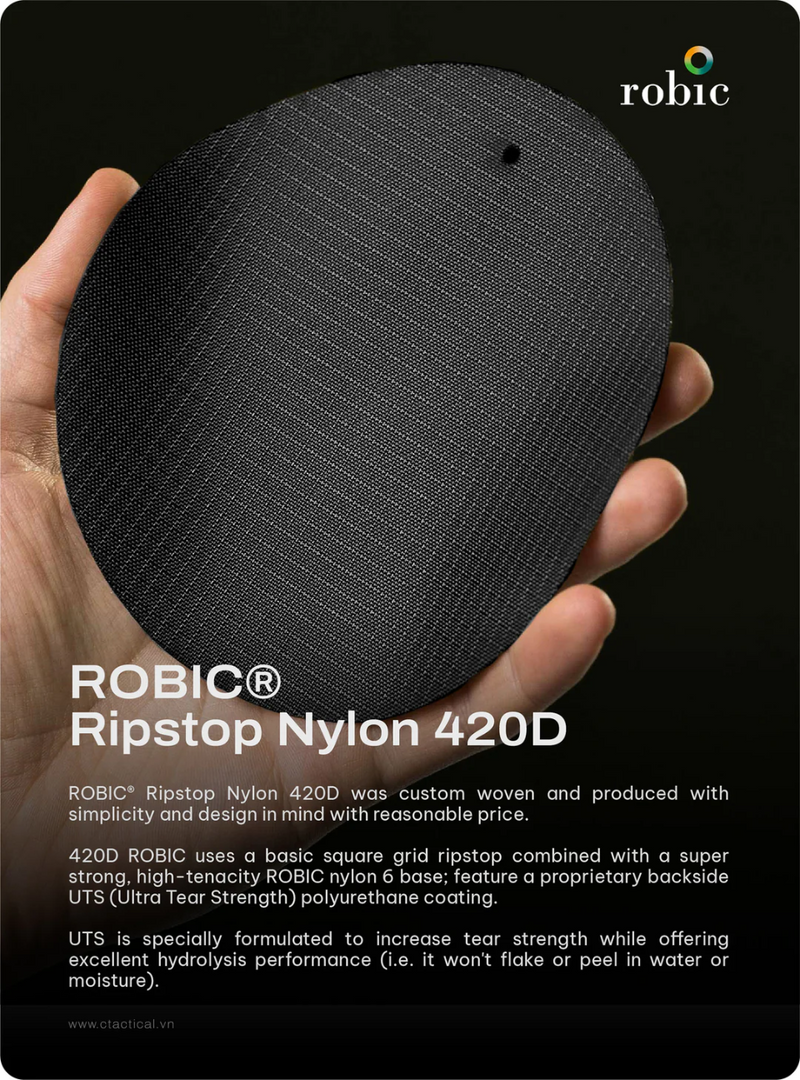 Ctactical CT Junior Backpack - ROBIC® Ripstop Nylon 420D / Blue Lining